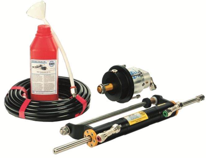 Hovedbilde Hydraulisk styring komplett inntil 115 HK ...