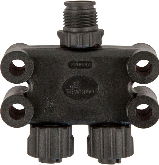 Hovedbilde Wema Splitterboks 2-veis NMEA2000