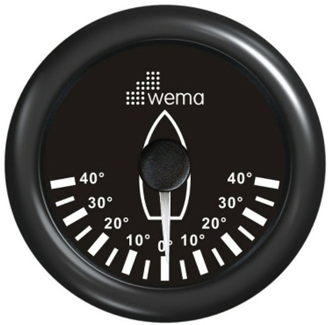 Hovedbilde Wema Rorindikator IRR-5 Sort