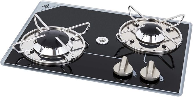 Hovedbilde Glass Hob 2 gasskoketopp