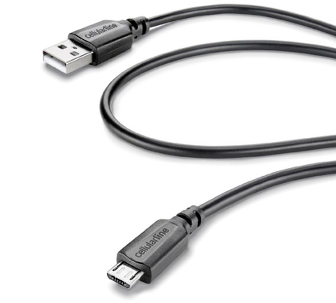 Hovedbilde USB til Micro USB kabel 1,2 m