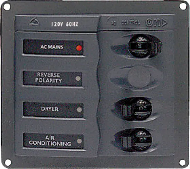 Hovedbilde BEP Bryter- sikringspanel 220V