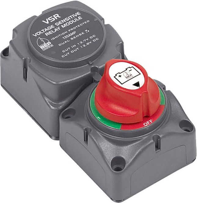 Hovedbilde BEP Batteriladekontroll 714 140A-DVSR