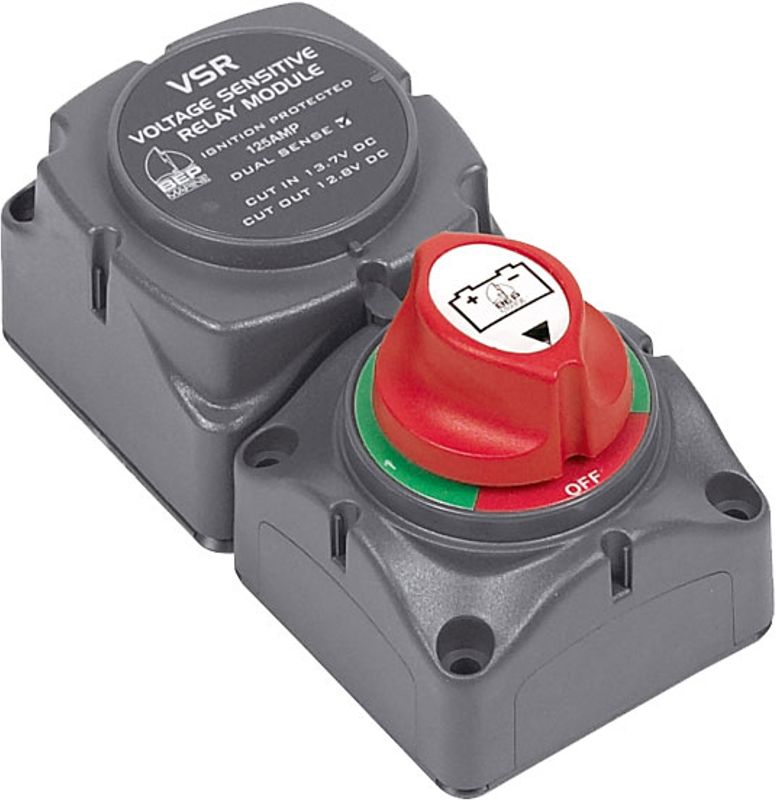 BEP Batteriladekontroll 714 140A-DVSR