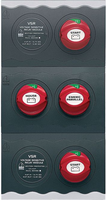 Hovedbilde BEP Batteriladekontroll CC803N 12-24V