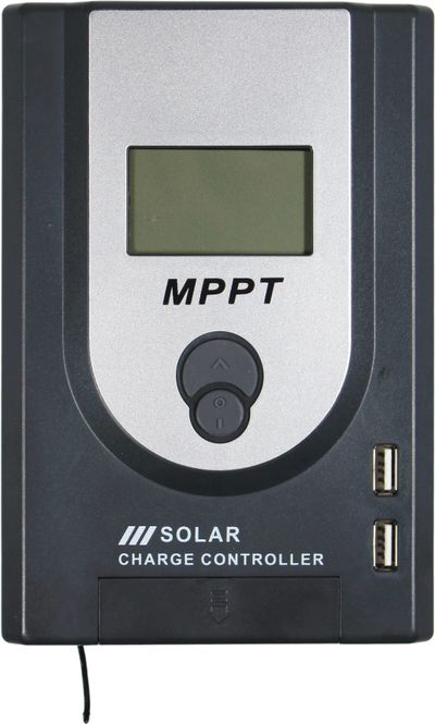 Hovedbilde 1852 Regulator Solcellepanel MPPT 20A