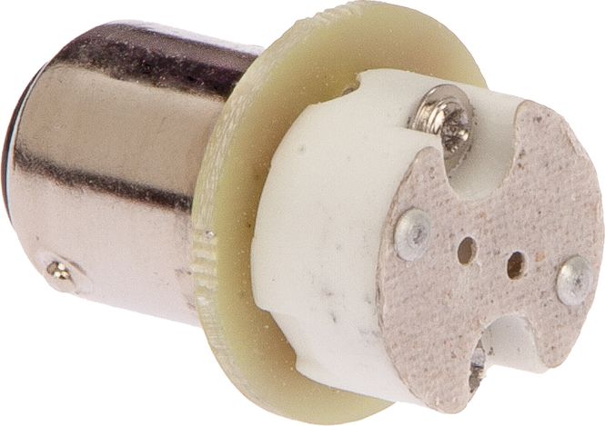 Hovedbilde LED Adapter, BA15D til G4