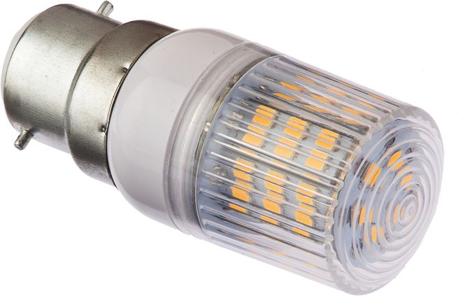 Hovedbilde LED pære B22 IP44 10-36VDC 4/35 W