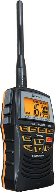 Hovedbilde Cobra MR HH150 FLTE håndholdt VHF