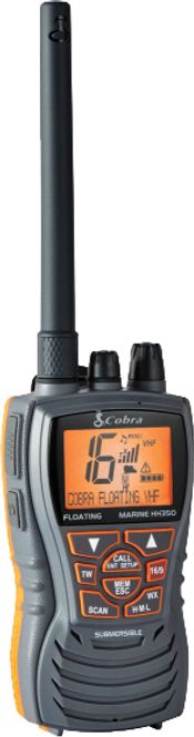 Hovedbilde Cobra MR HH350 FLT EU håndholdt VHF