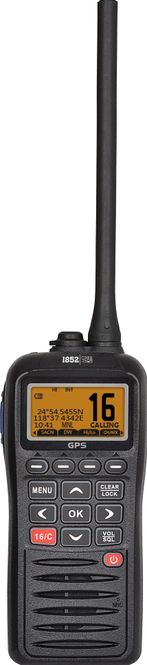 Hovedbilde 1852 VT-39M m/GPS håndholdt VHF
