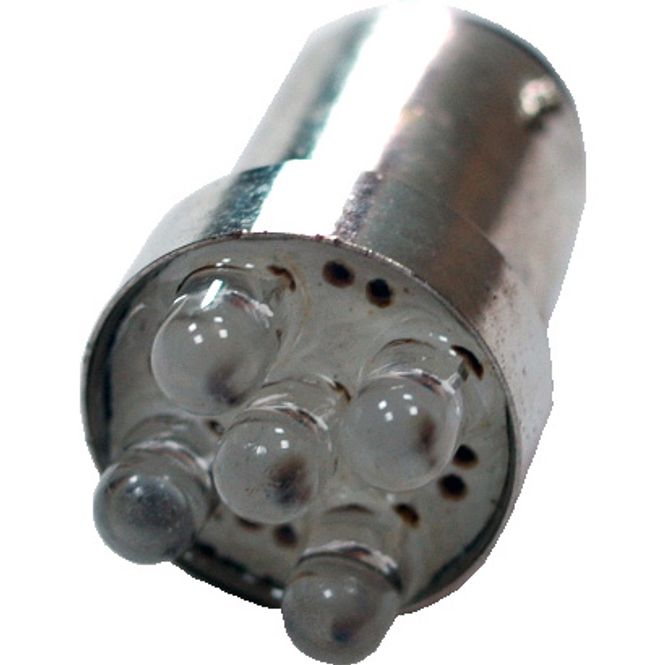 Hovedbilde Pære Bajonett Eco LED BA15D, 12V