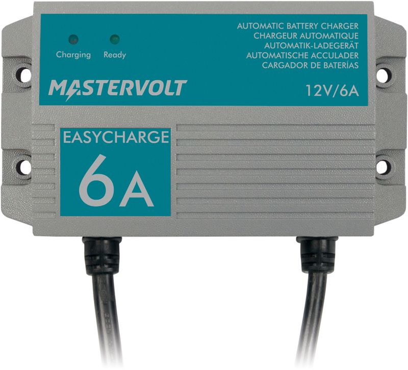 Mastervolt Batterilader EasyCharge 6A