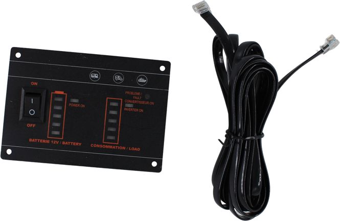 Hovedbilde Fjernkontroll til Inverter
