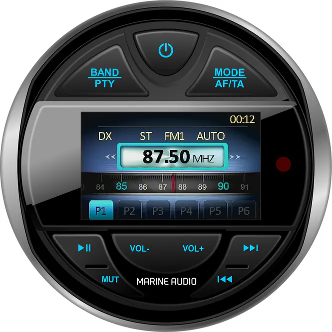 Hovedbilde 1852 Marine stereo DAB+ Bluetooth