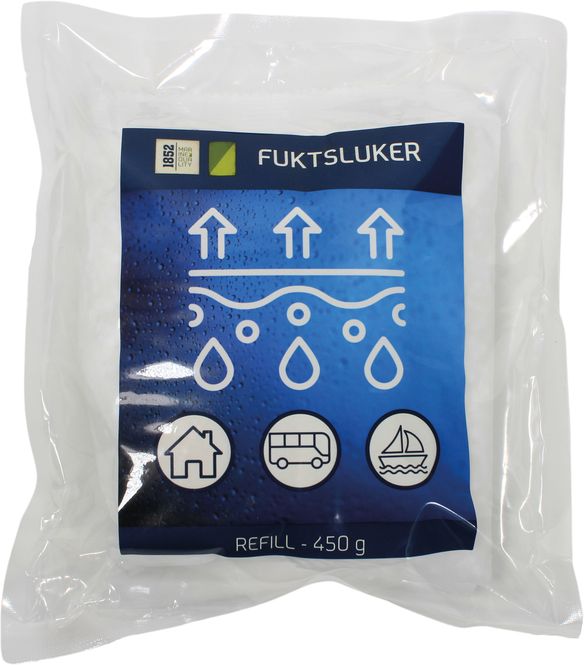 Hovedbilde 1852 Fuktslukerpose refill 450 g