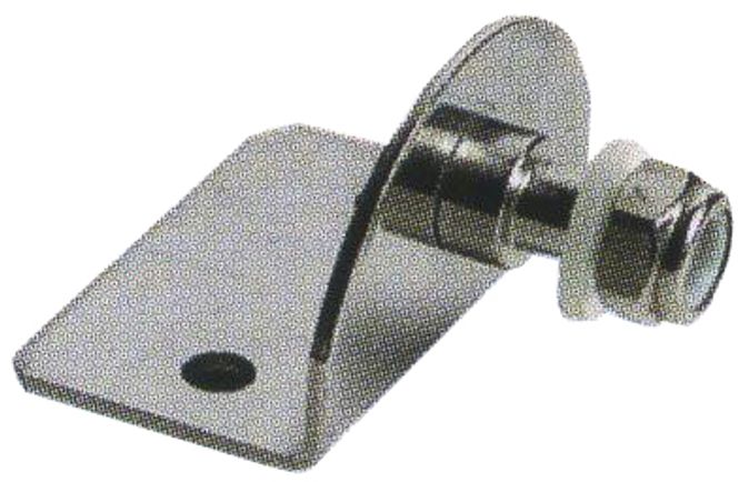 Hovedbilde 1852 Gassdemperbrakett 316, 38x25 mm 8 mm