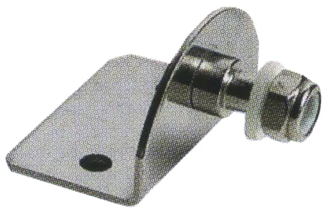 Hovedbilde 1852 Gassdemperbrakett 316, 38x25 mm 8 mm