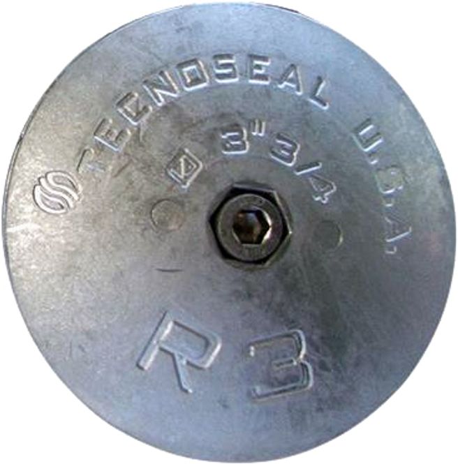 Hovedbilde Anodesett til trimplan, aluminium