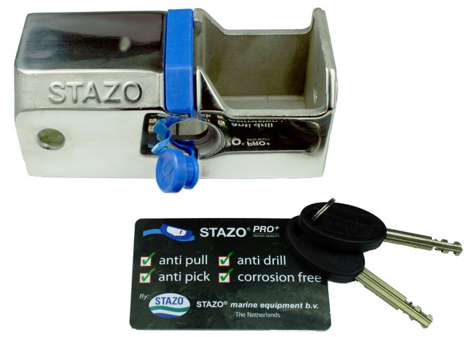 Hovedbilde Stazo Motorlås til påhengsmotor, smartlock
