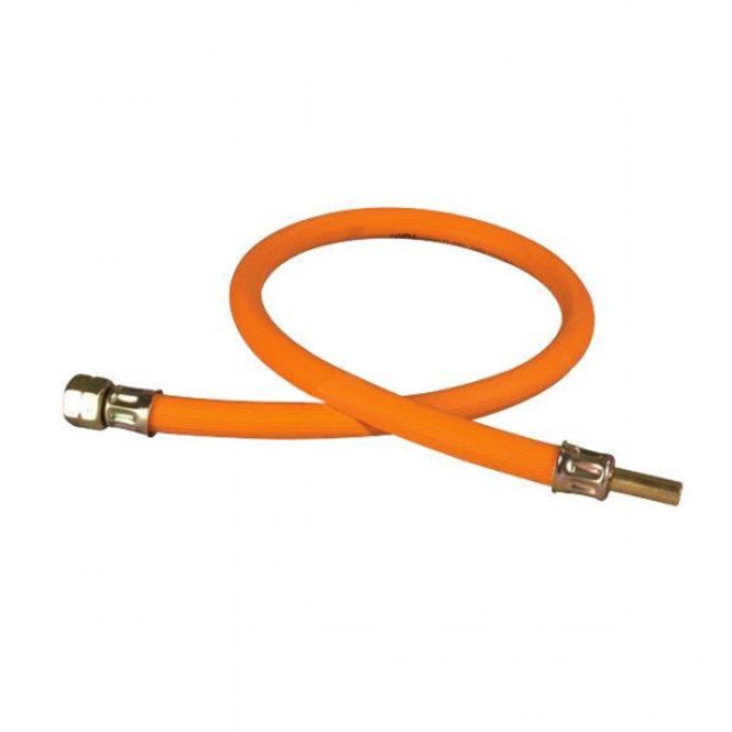 Hovedbilde Gasslange 1,2 meter, 1/4'' omløper - 8 mm stud