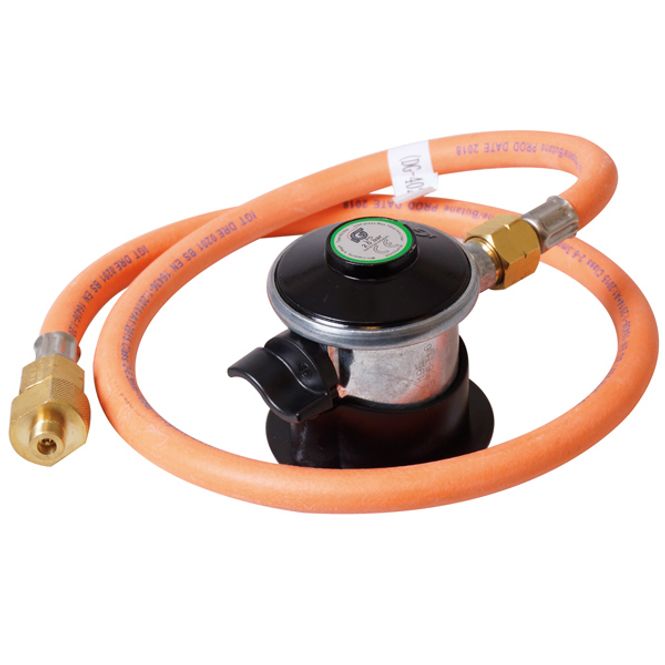 Hovedbilde Gassregulator, Jumbo click-on konverteringssett