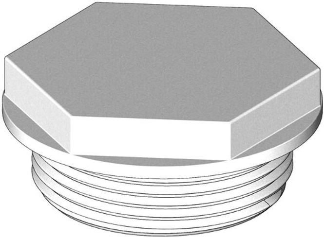 Hovedbilde TruDesign Tank adapter plugg for Y-ventil 38 mm