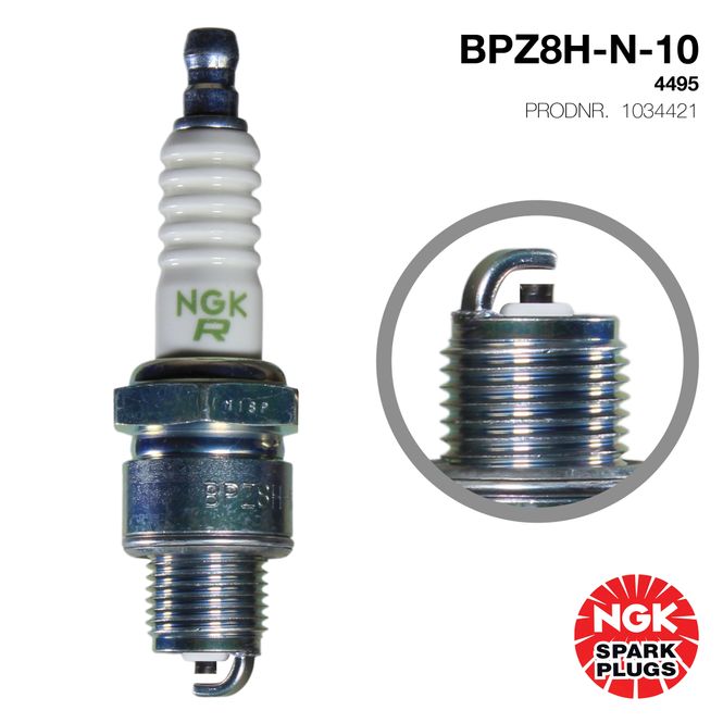 Hovedbilde NGK Tennplugg BPZ8H-N-10