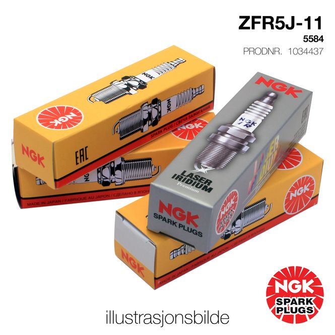 Hovedbilde NGK Tennplugg ZFR5J-11