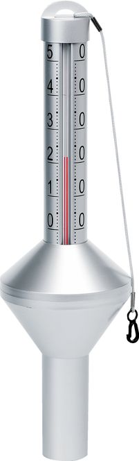 Hovedbilde Badetermometer, stort, flytende