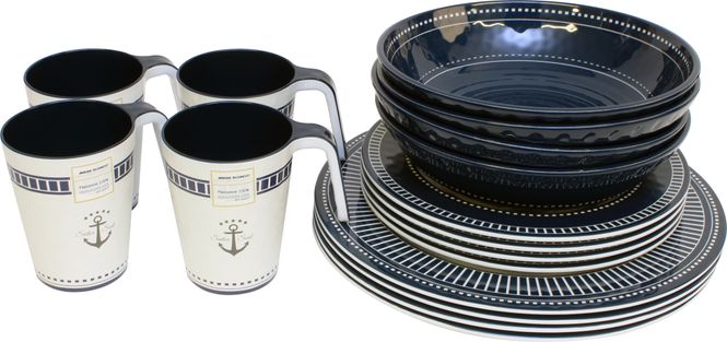 Hovedbilde Sailor Soul Servisepakke for 4 personer