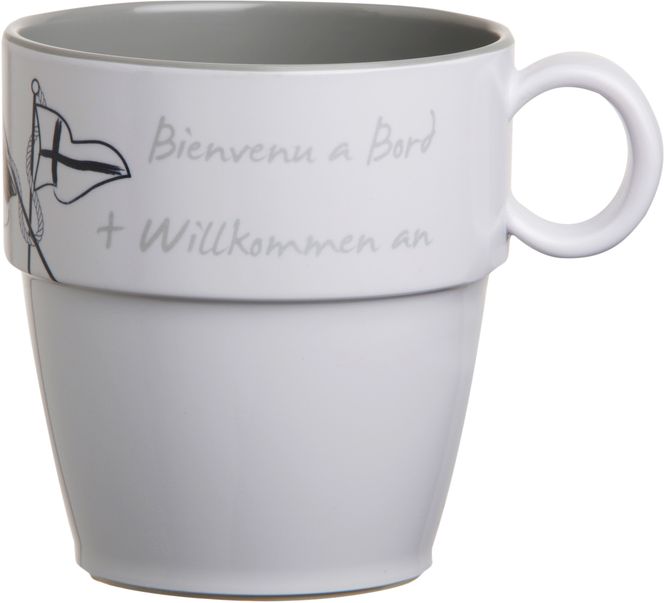 Hovedbilde Welcome Krus Ø8,3 320ml 6 stk