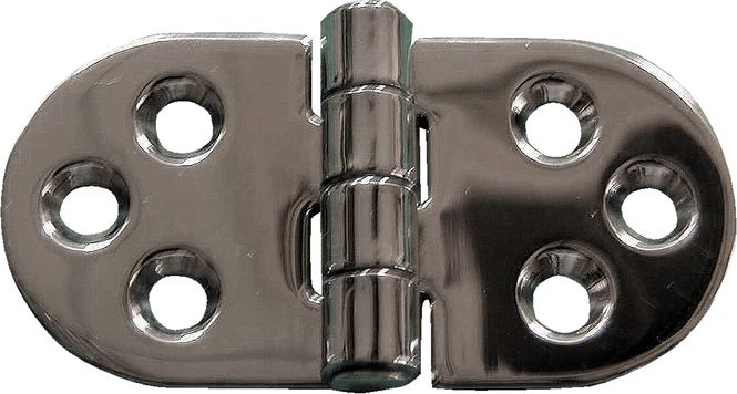 Hovedbilde Hengsel Stainless Steel 78 x 40 mm