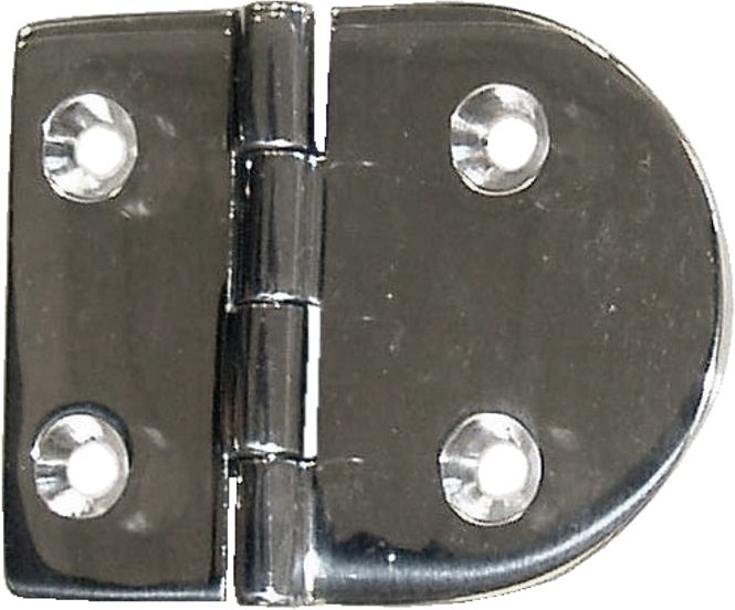 Hovedbilde Hengsel syrefast 65 x 81 x 4 mm