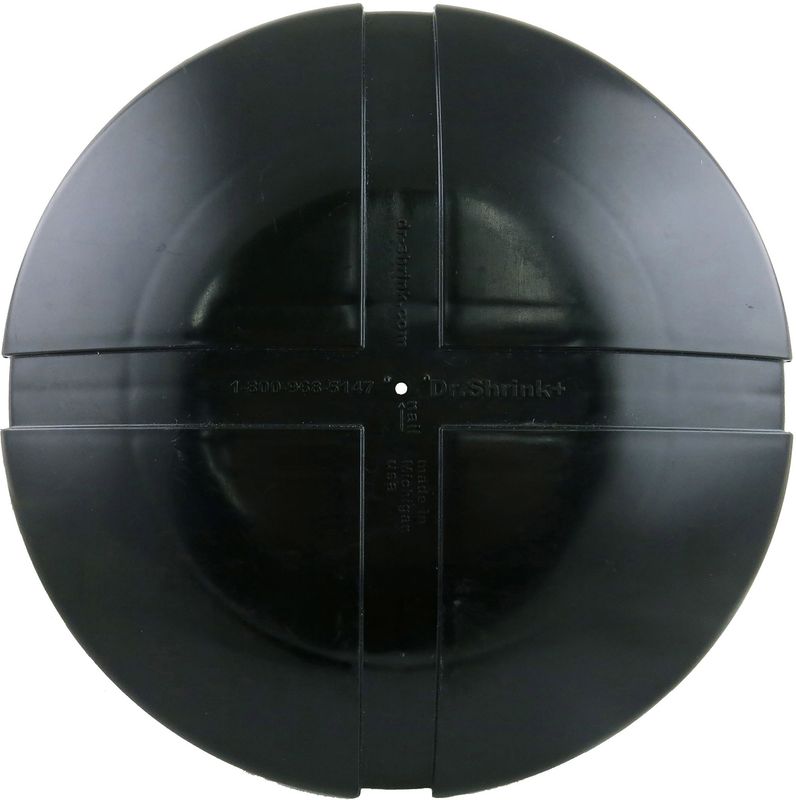 Toppplate for støtte strammebånd