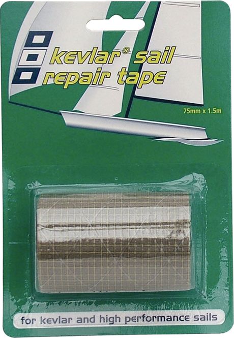 Hovedbilde PSP Kevlar rep tape 75 mm 15 m gold
