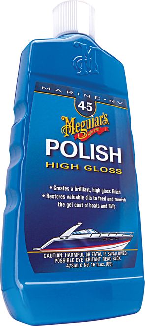 Hovedbilde Meguiar's Boat / RV polish 473 ml