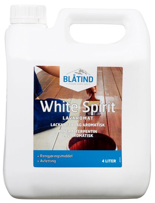 Hovedbilde Blåtind White Spirit Lavaromat 4 l