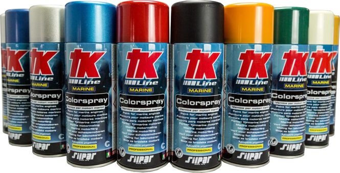 Hovedbilde TK Colorspray m/stativ