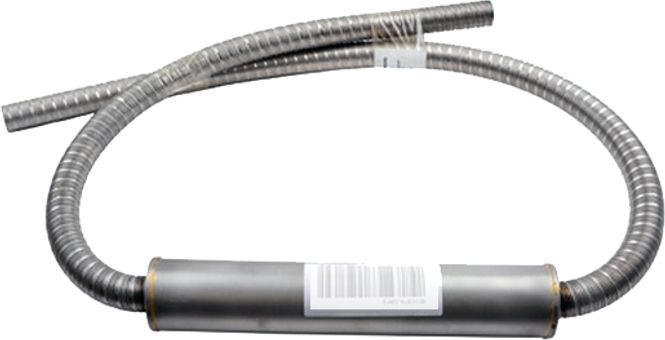 Hovedbilde Webasto Eksos lyddemper Ø24 mm 1,8 m