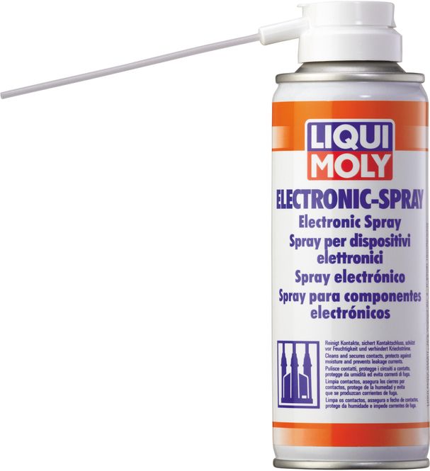 Hovedbilde Liqui Moly Elektronikkspray fullsyntetisk 200 ml
