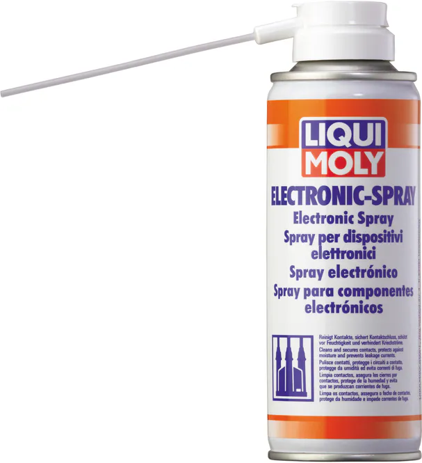Hovedbilde Liqui Moly Elektronikkspray fullsyntetisk 200 ml