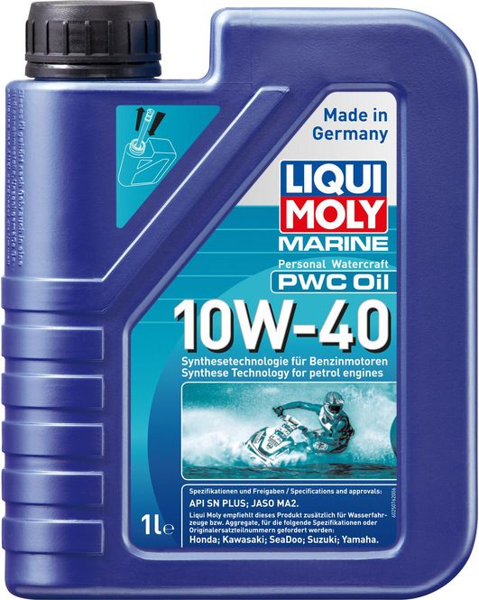 Hovedbilde Liqui Moly Liqui Moly Marine PWC motorolje 10W-40 ...