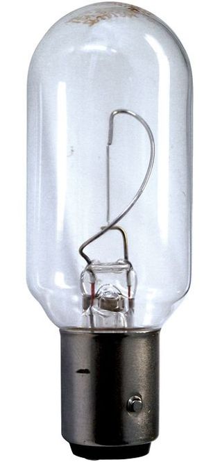 Hovedbilde Hella Lanternepære BAY15D 24V