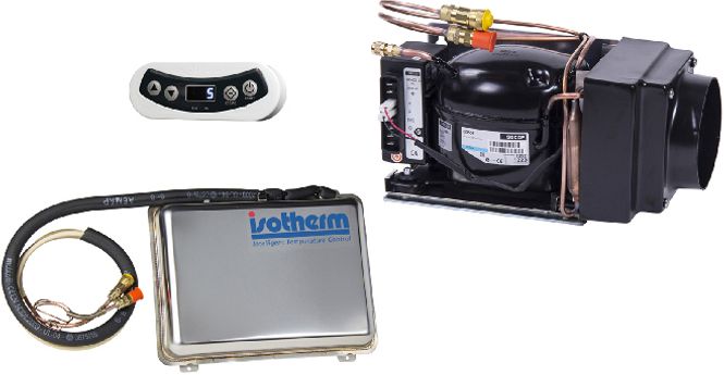 Hovedbilde Isotherm ITC+ luftkjølt kjøleenhet 150/50 l