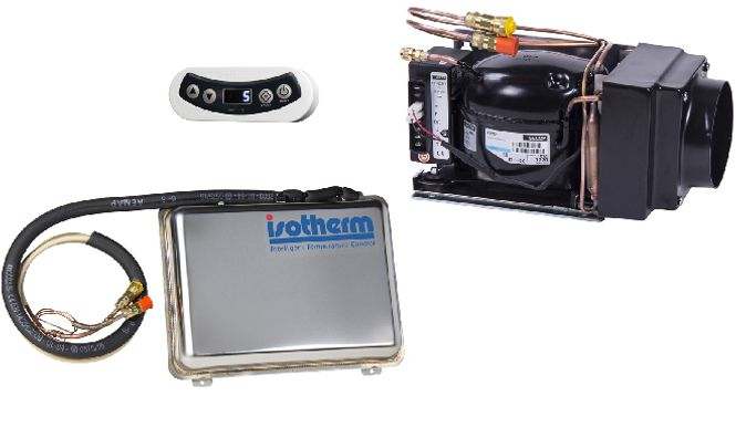 Hovedbilde Isotherm ITC+ luftkjølt kjøleenhet 200/65 l