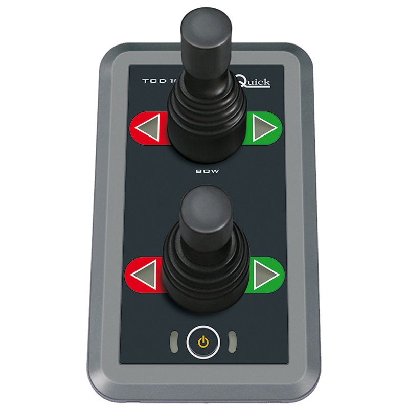 Dobbel joystickpanel til baugpropell