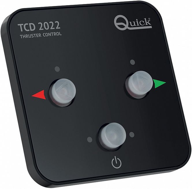 Hovedbilde Quick TCD 2022 kontrollpanel til baugpropell