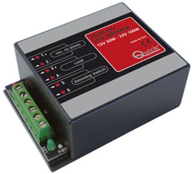 Hovedbilde Quick Dimmer for Quick LED artikler
