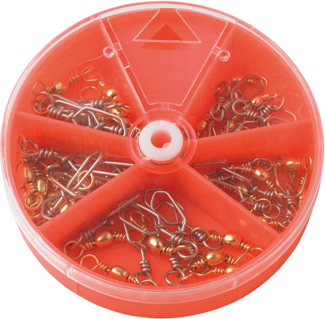 Hovedbilde Swivel assortment 30pcs